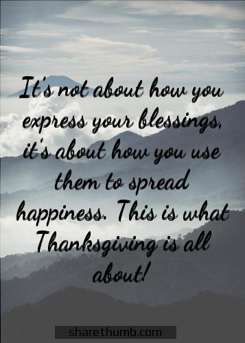 thanksgiving images and sayings